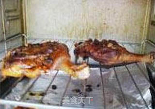 微辣烤鸭腿的做法步骤:5