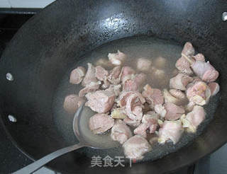 羊肉煲的做法步骤:3