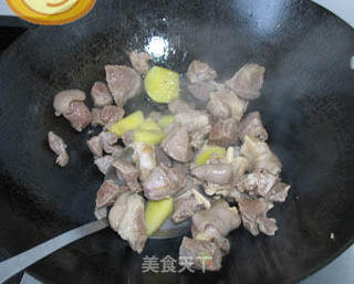 羊肉煲的做法步骤:4