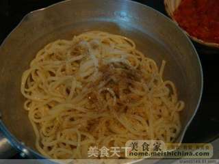 自制意式冷面的做法步骤:5