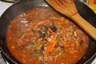 鱼香嫩豆腐的做法步骤：3