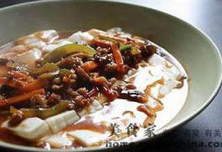 鱼香嫩豆腐的做法步骤：4