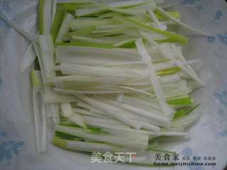 京酱肉丝的做法步骤：4