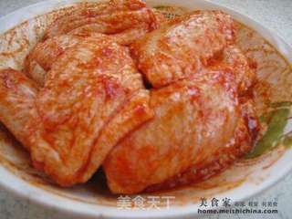 奥尔良烤翅的做法步骤:5