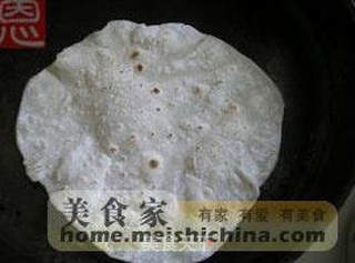 牛排卷饼的做法步骤:16
