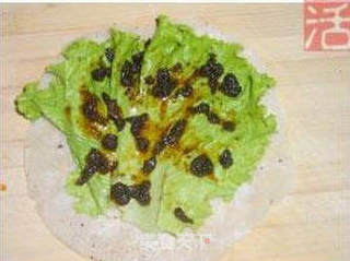 牛排卷饼的做法步骤:19
