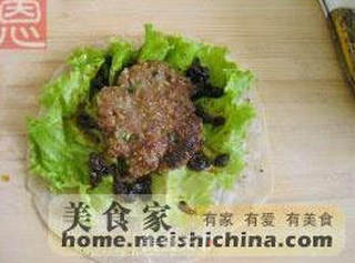 牛排卷饼的做法步骤:20