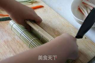 什锦蟹棒寿司的做法步骤:4