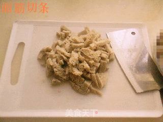 红烧凉粉的做法步骤:2