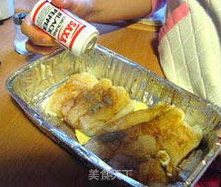 香烤三文鱼之简易法的做法步骤:7