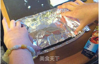 香烤三文鱼之简易法的做法步骤:10