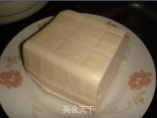 陈麻婆豆腐的做法步骤：1