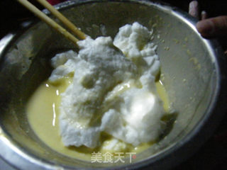 电饭锅--牛奶蛋糕的做法步骤：11