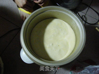 电饭锅--牛奶蛋糕的做法步骤：15