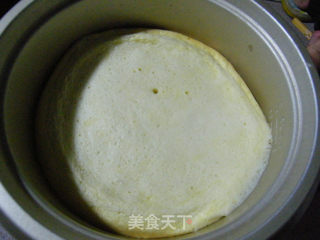 电饭锅--牛奶蛋糕的做法步骤：17