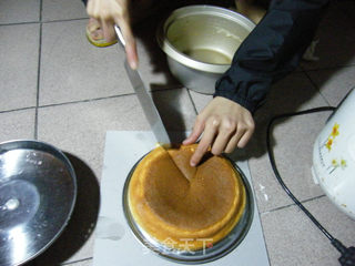 电饭锅--牛奶蛋糕的做法步骤：19
