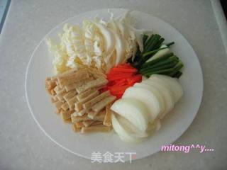 韩式辣炒年糕的做法步骤:2