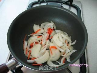 韩式辣炒年糕的做法步骤:4