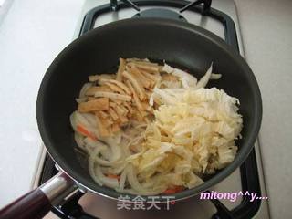韩式辣炒年糕的做法步骤:6