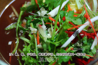 东北锅包肉的做法步骤:7