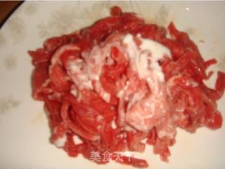 炒羊肉的做法步骤:8