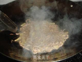 炒羊肉的做法步骤:11