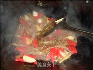 炒羊肉的做法步骤:13
