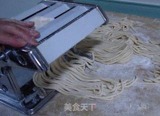 刀切面的做法步骤:7