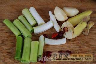 渔家焖小带鱼的做法步骤:3