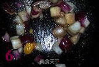 红酒蚝油小炒肉的做法步骤：6