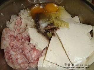 珍珠豆腐圆子的做法步骤:3