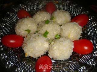 珍珠豆腐圆子的做法步骤:9