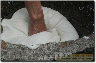 金华麻糍的做法步骤:4