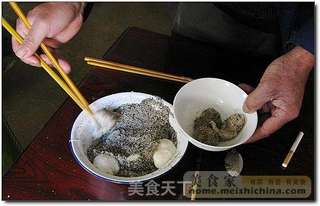 金华麻糍的做法步骤:7