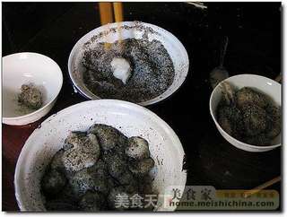 金华麻糍的做法步骤:8