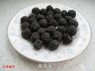传统菠菜汤圆的做法步骤:3