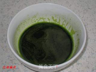 传统菠菜汤圆的做法步骤:4