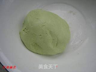 传统菠菜汤圆的做法步骤:5