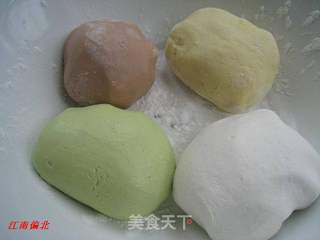 传统菠菜汤圆的做法步骤:6