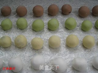 传统菠菜汤圆的做法步骤:8
