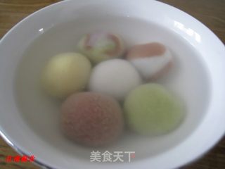 传统菠菜汤圆的做法步骤:9