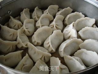 红萝卜牛肉饺的做法步骤：14