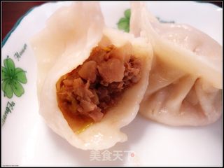 红萝卜牛肉饺的做法步骤:15