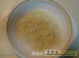 奶香肉肠烤米饭的做法步骤:3