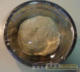 意大利蘑菇海鲜披萨角的做法步骤:7