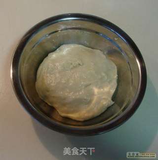意大利蘑菇海鲜披萨角的做法步骤:6