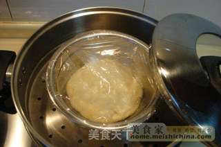 意大利蘑菇海鲜披萨角的做法步骤:9