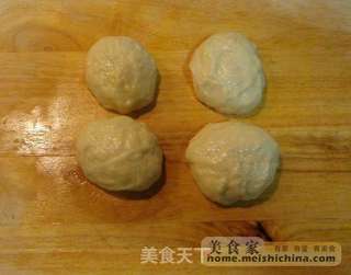 意大利蘑菇海鲜披萨角的做法步骤:18