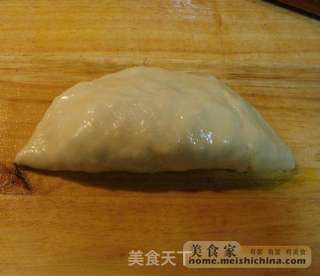 意大利蘑菇海鲜披萨角的做法步骤:20
