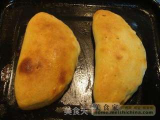 意大利蘑菇海鲜披萨角的做法步骤:24